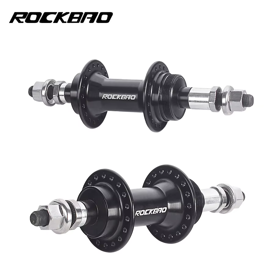 Moyeux de roue rotatifs pour vélo de montagne
