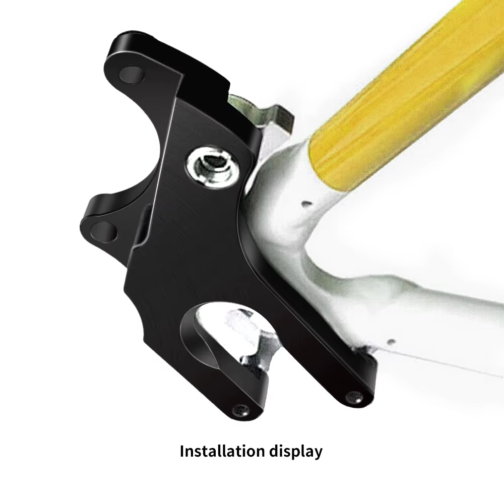 Adaptateur de frein à disque de vélo