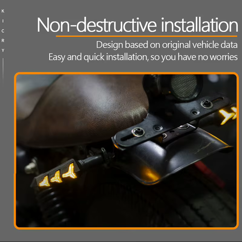 Clignotants Led pour Moto