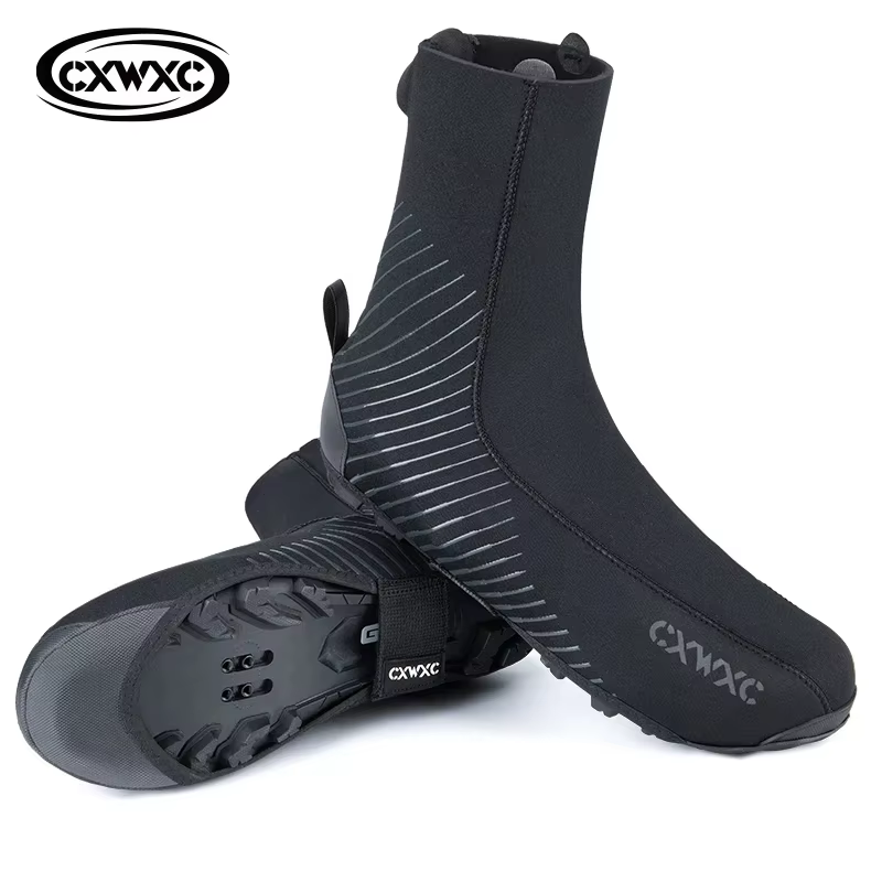 Couvre-chaussures de cyclisme thermique