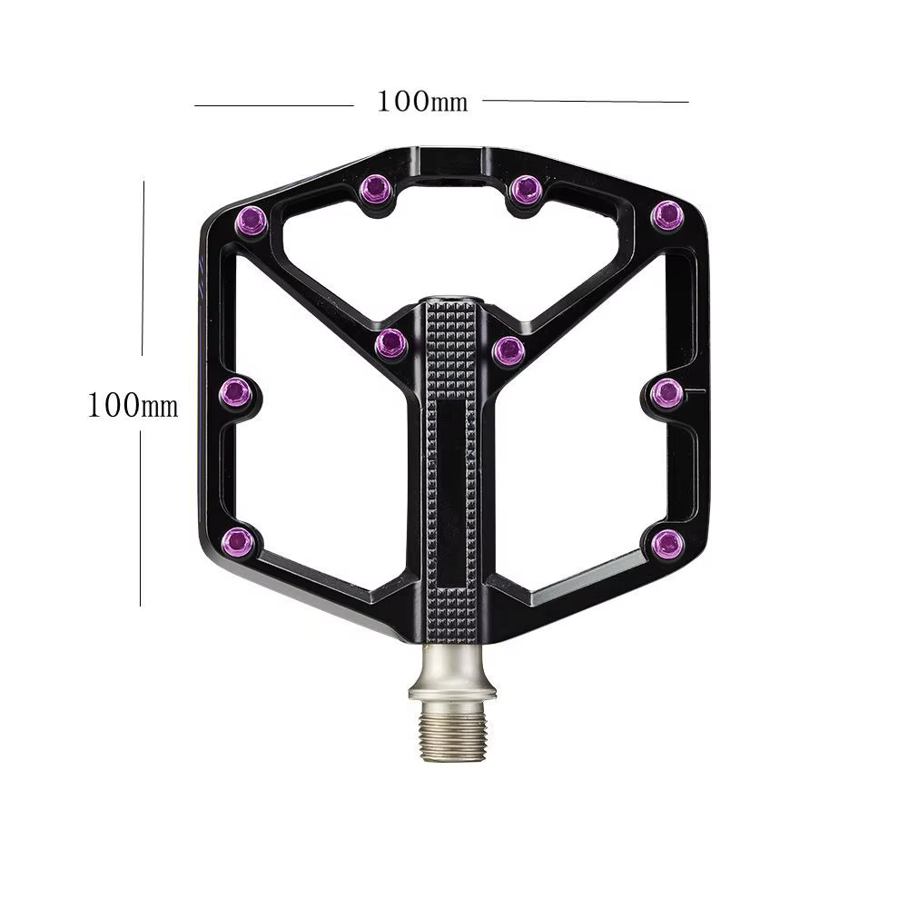 RPANTABottles-Pédale de vélo plate plate pour BMX et VTT