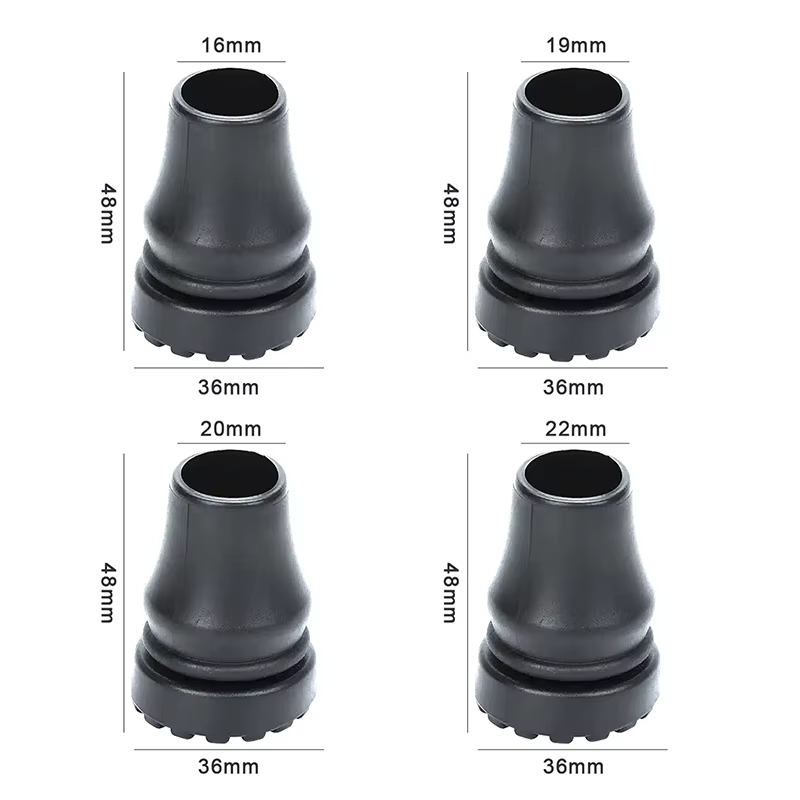 Embout de protection pour bâtons de randonnée