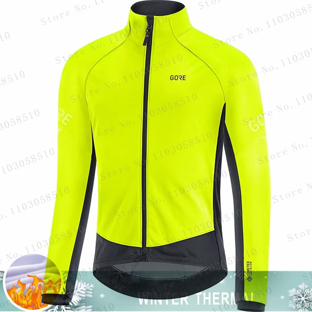 Maillot d'hiver en polaire thermique pour hommes