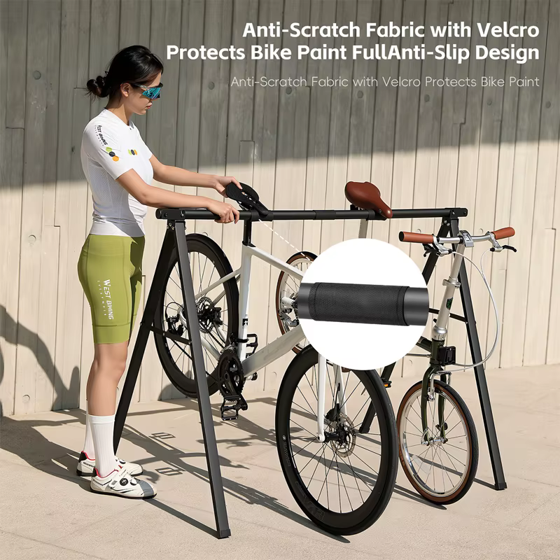 Support vertical pour 3 vélos WEST BIKING