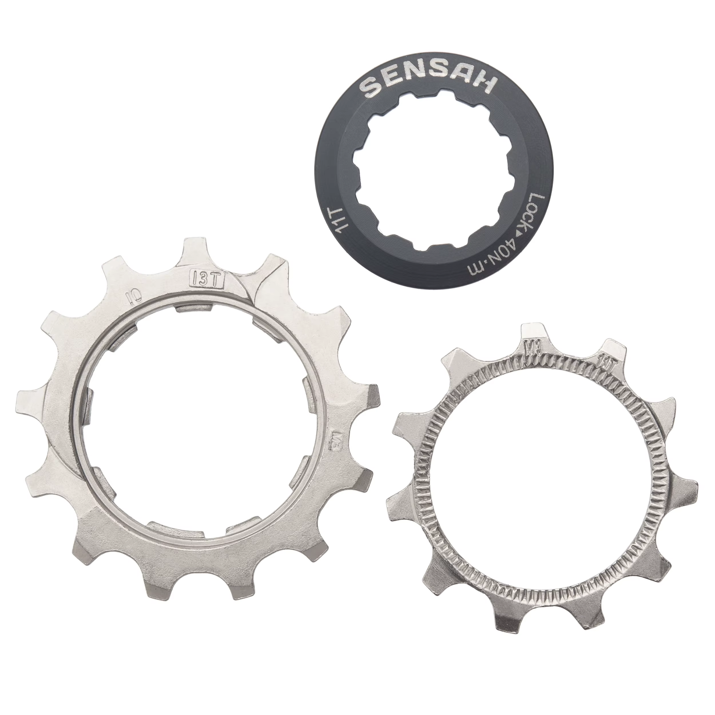 SENSAH 8/9/10/11 vitesses Cassette de vélo de route 11V 23T/25T/28T/30T/32T/34T/36T roue libre