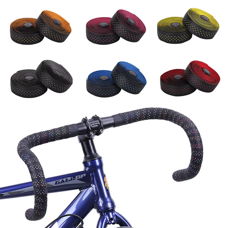 Bande de guidon anti-alds absorbant les chocs pour vélo de route