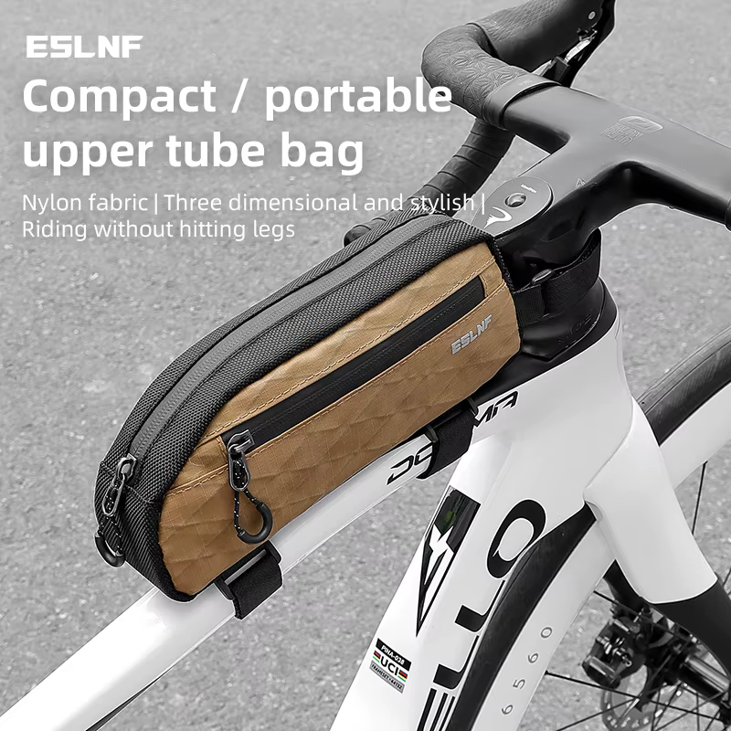 ESLNF Sacoche de cadre de vélo imperméable