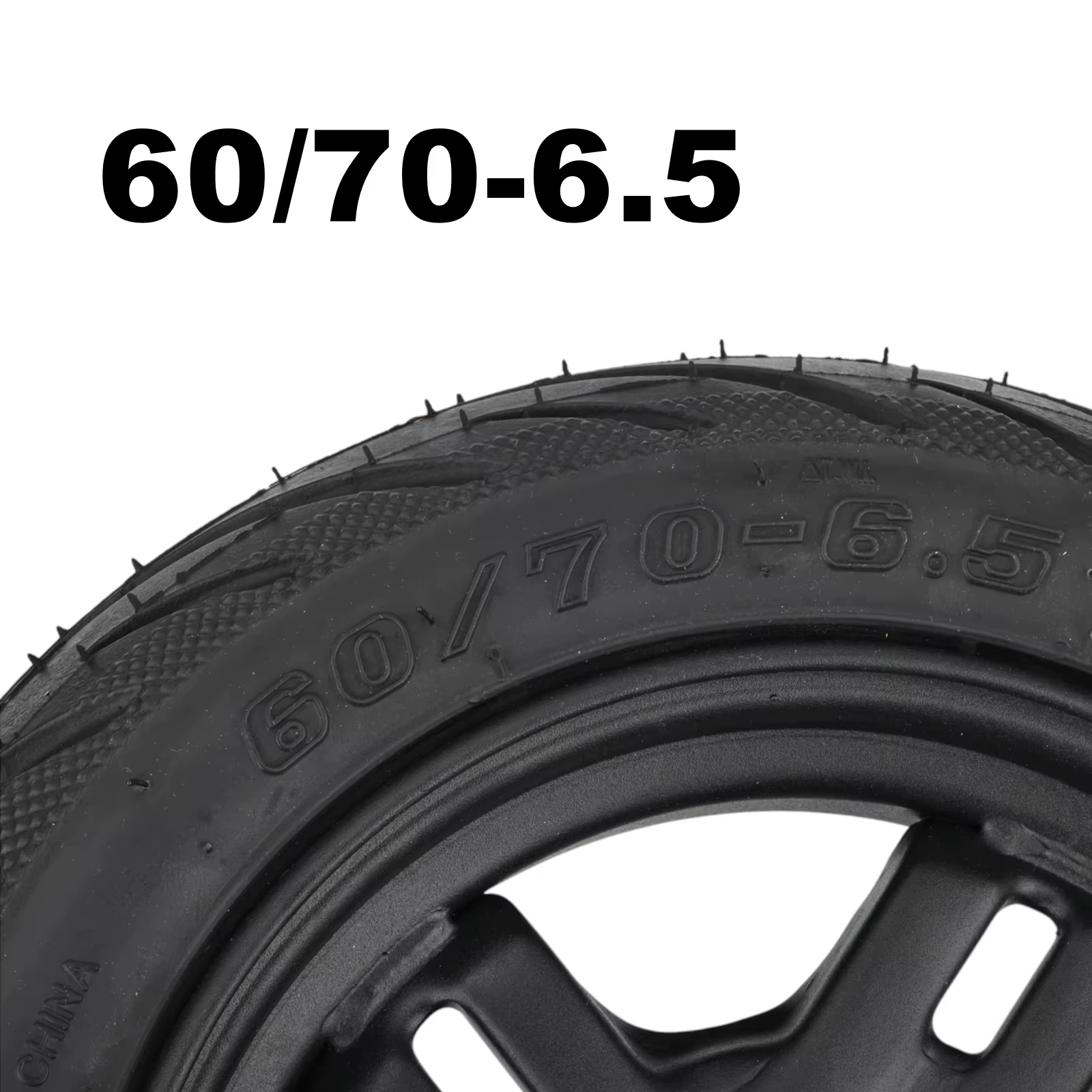 Roue avant 60/70-6.5 pour trottinette électrique Segway E2 Pro
