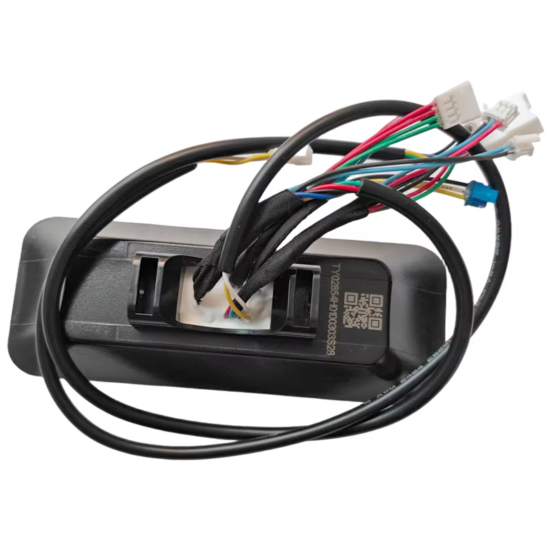 Tableau de bord d'origine pour trottinette électrique NAVEE V50i Pro – Pièces détachées, écran LED, compteur, carte Bluetooth, accessoires pour trottinette