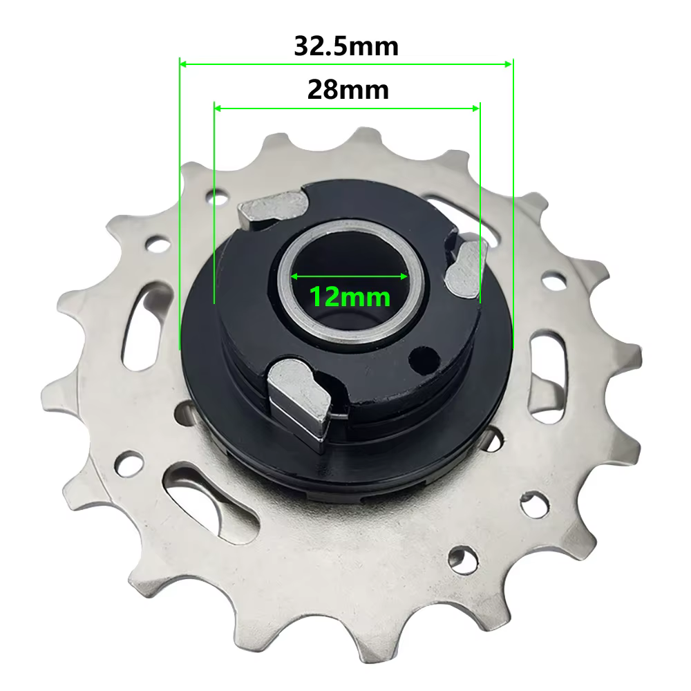 Cassette à 3/5 vitesses pour vélo pliant