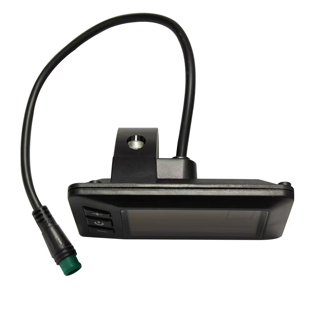 Vélo électrique KD21C écran d'affichage LCD compteur clé DISP 5pin prise mâle 24V 36V 48V 52V panneau de contrôleur de vitesse pour Ebike vtt UART