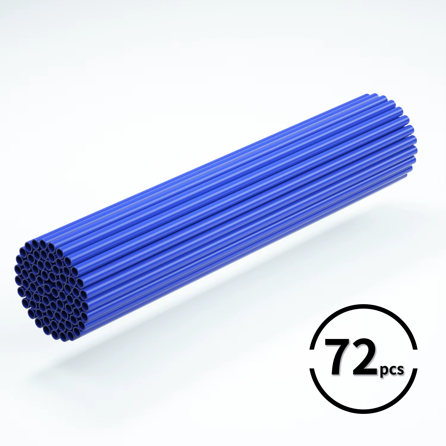 72 pièces enveloppes de protection de rayons de roue de vélo 24 cm Kit d'enveloppe