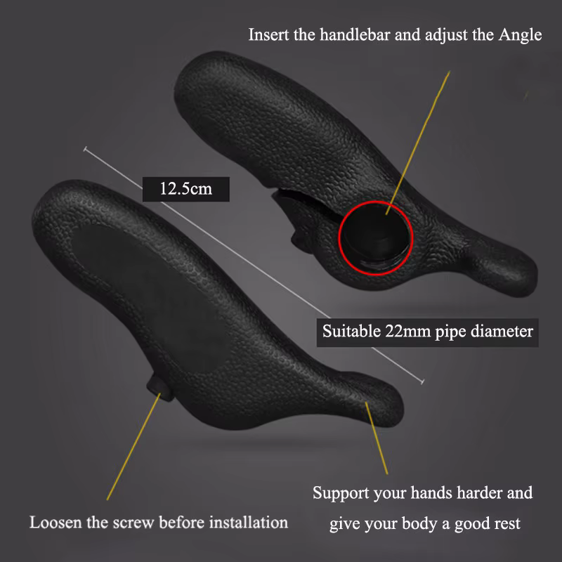 Klaxon de guidon auxiliaire pour vélo de montagne