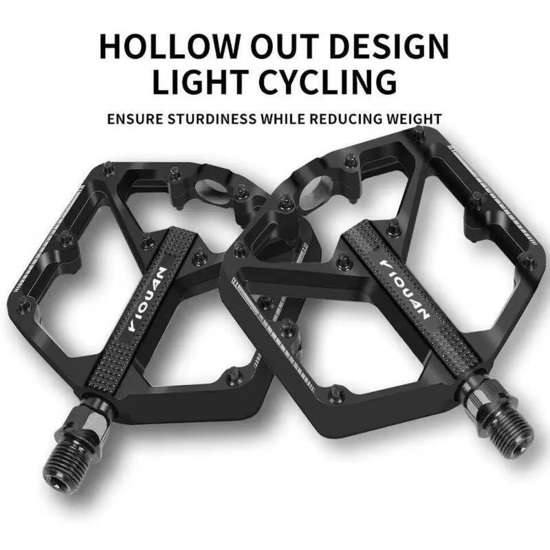 Pédales de vélo ESLNF, roulements étanches