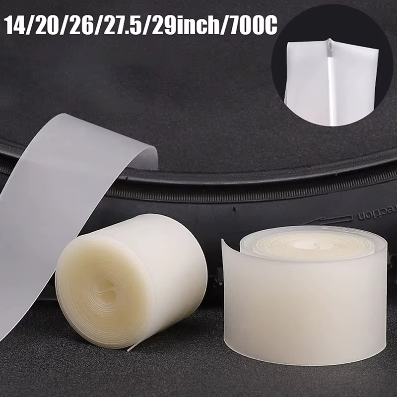 2 Pièces Bande de Protection Anti-crevaison pour Pneu de Vélo de Route et VTT