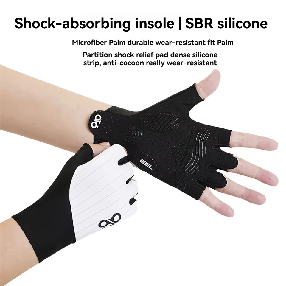 GTUBIKE été gants de vélo demi doigt vtt