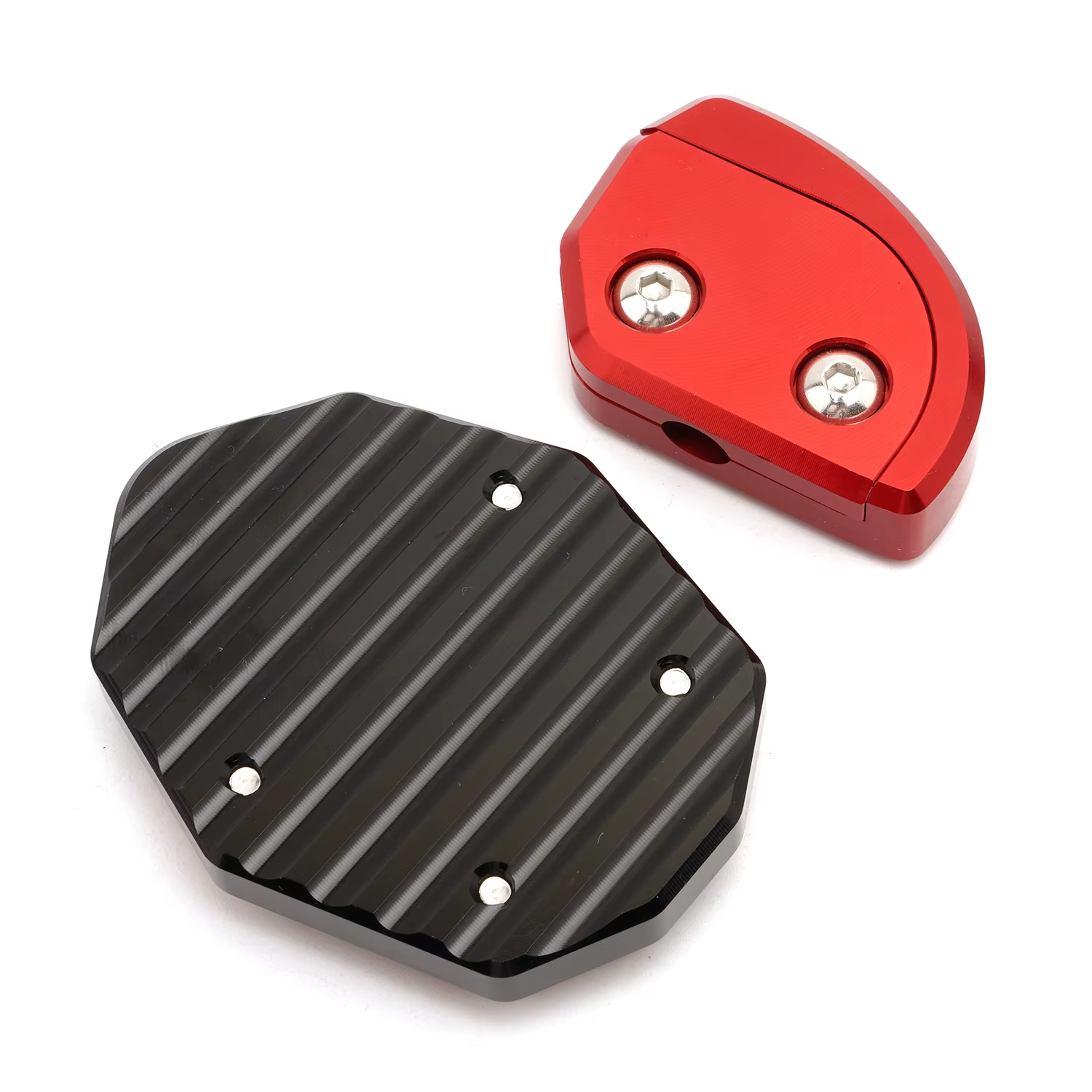 Support latéral pour Honda Forza 350 300 ADV350 NSS 350 125 300, accessoires de moto, bloc élargi, Support auxiliaire d'aide au stationnement