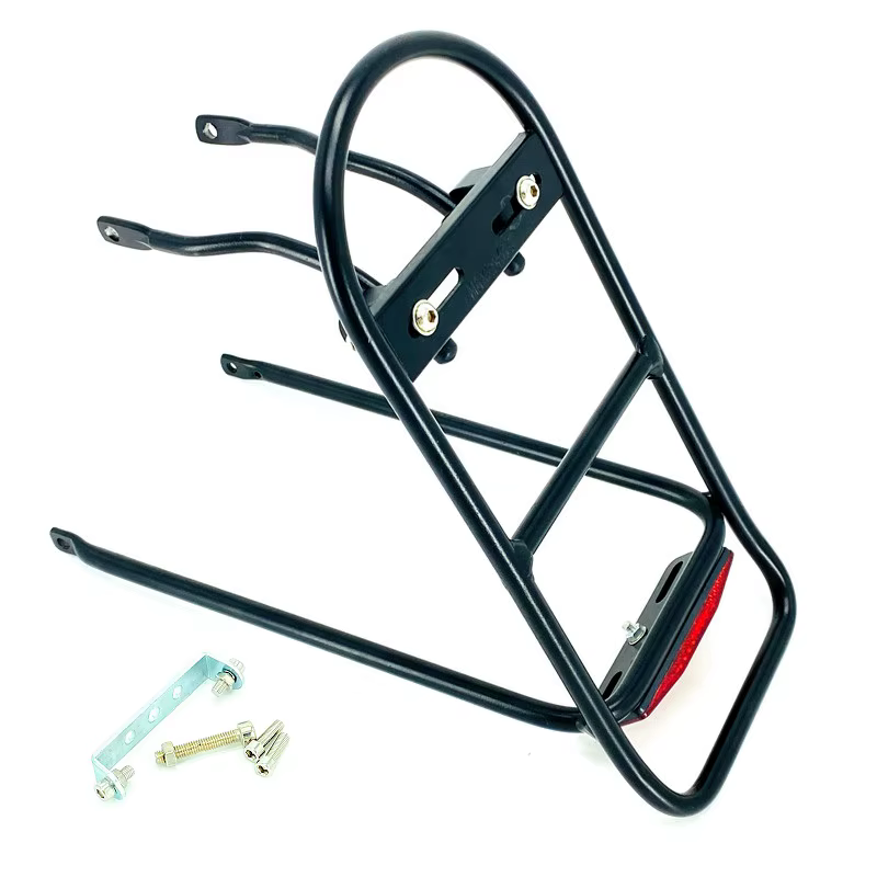 Bagage de vélo pliant en alliage d'aluminium