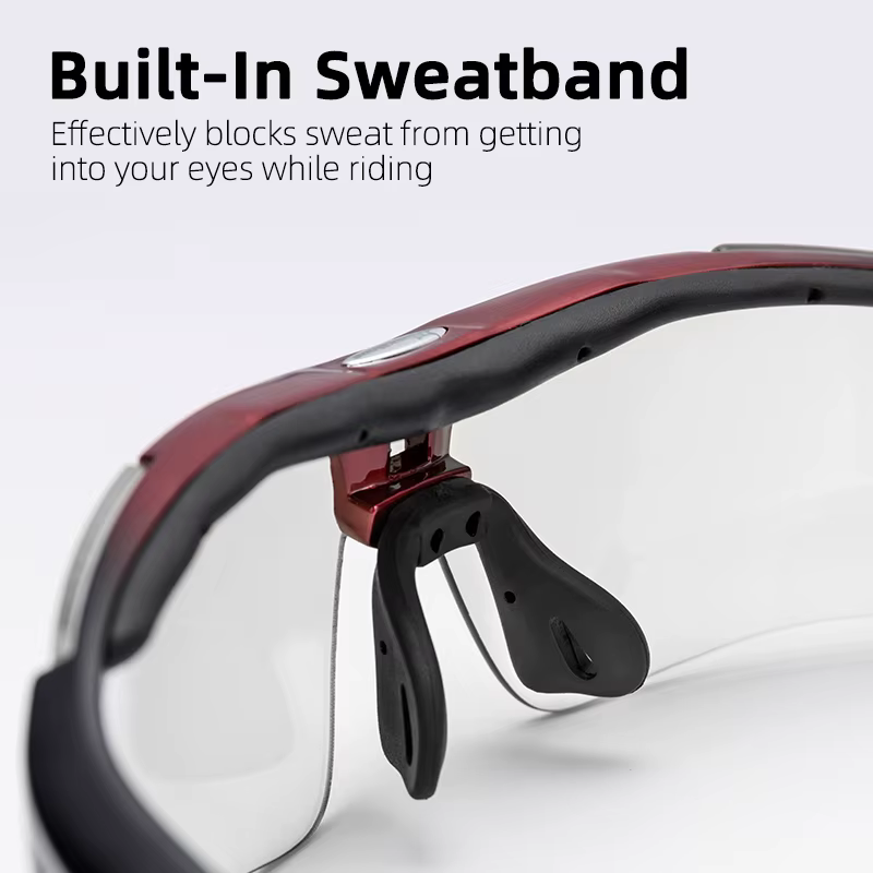 Lunettes de soleil photochromiques polarisées ROCKBROS pour le cyclisme