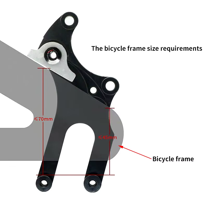 Adaptateur de frein à disque de vélo