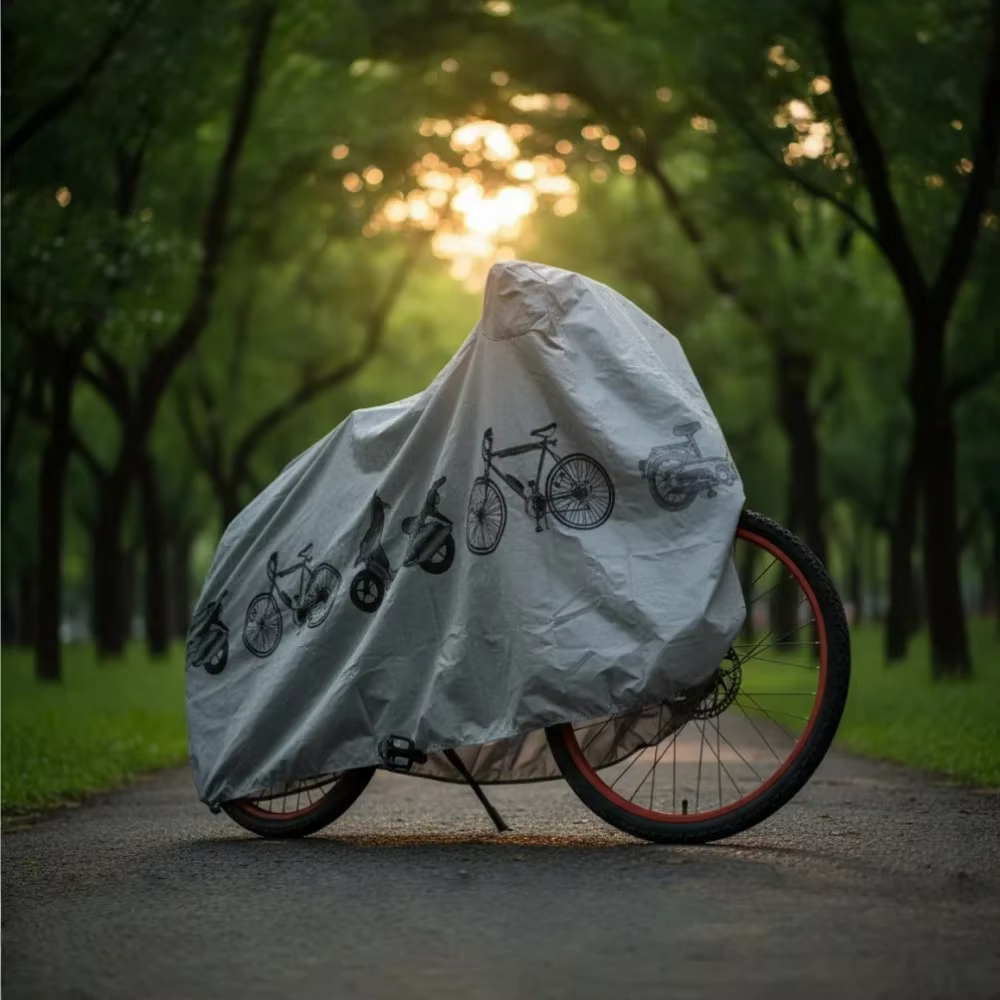 Housse de vélo étanche pour le rangement extérieur