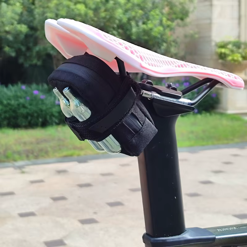 Sac de selle de vélo léger et Portable