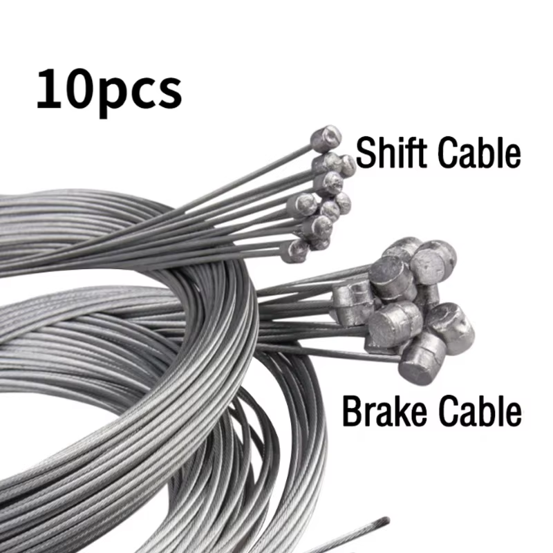 5/10PC freins de vélo ligne route VTT câble de frein universel