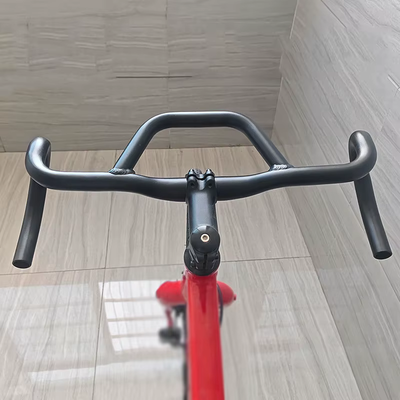 Barres de chute de vélo en gravier pour Adventure & Commute – Guidon confortable de 31