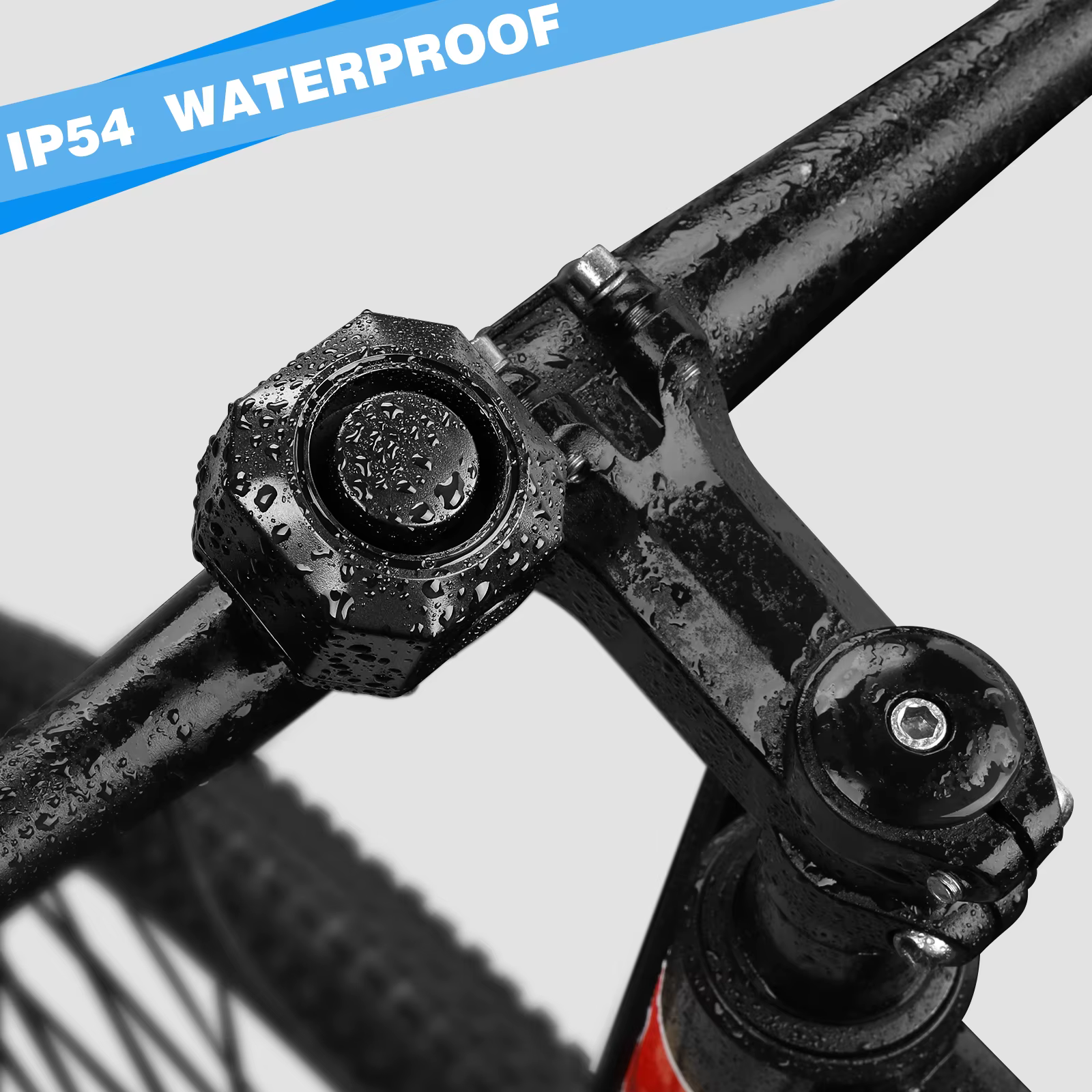 Rockbye alarme de Vibration de vélo sans fil USB télécommande Rechargeable