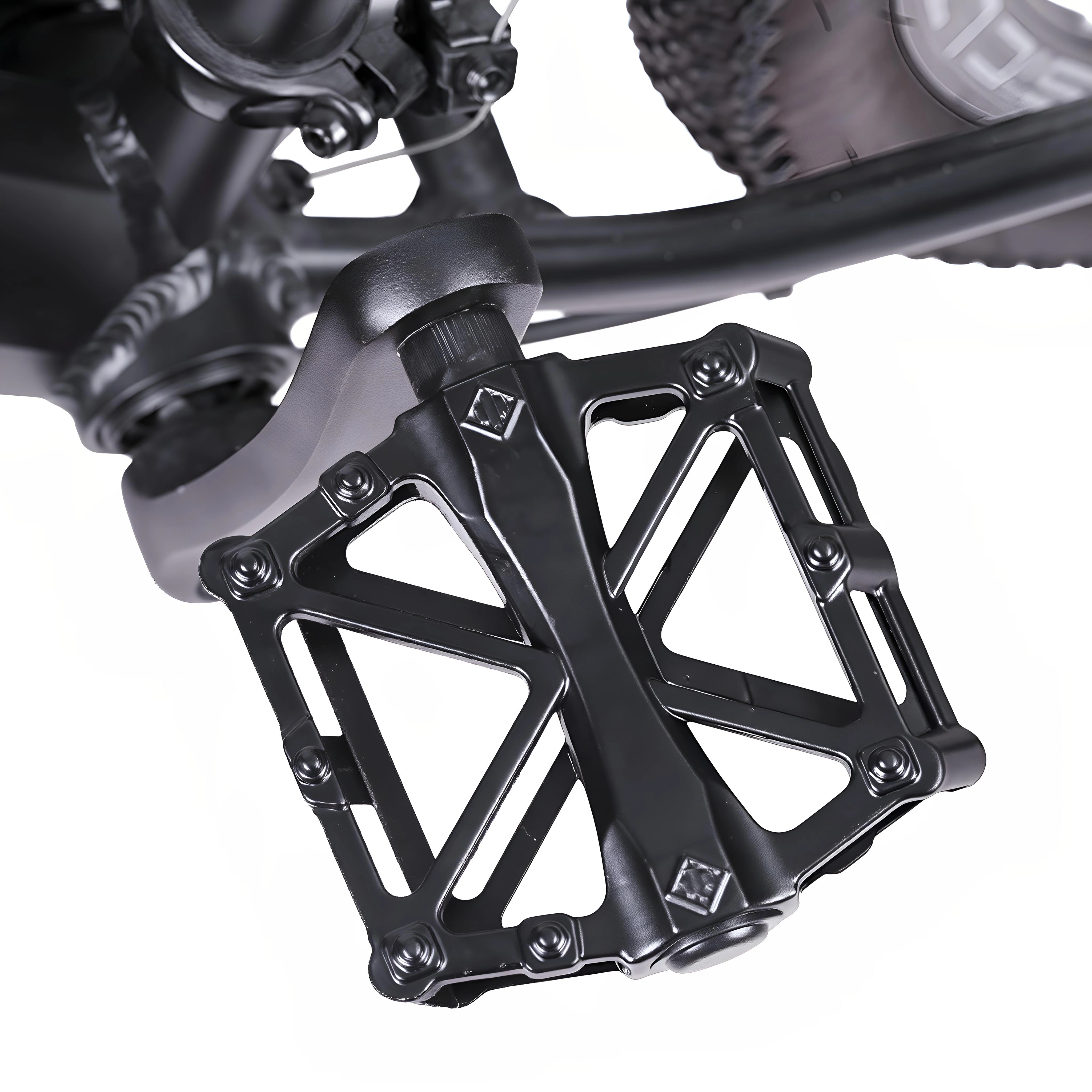 Pédales de vélo en alliage d'aluminium avec roulements à billes