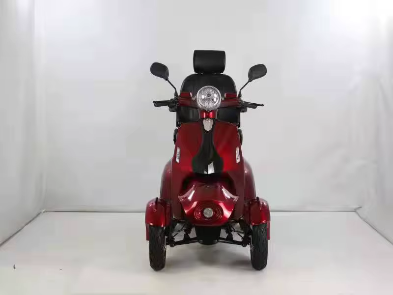 Tricycles électriques Tricycle électrique à quatre roues à grande vitesse Trike inversé gobelet moto