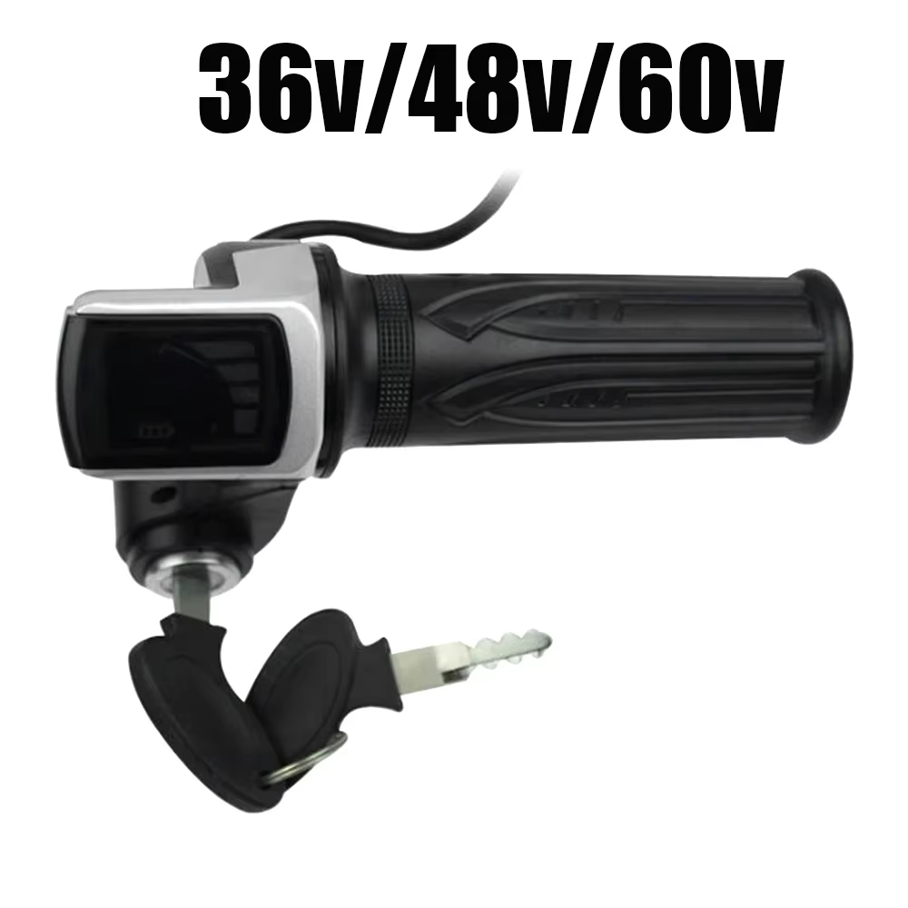 Poignée d'accélérateur pour Scooter électrique 36V/48V/60V
