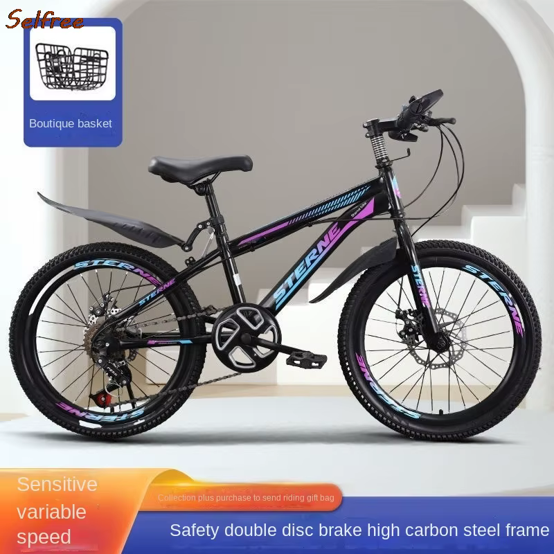 Selfree vélos pour enfants garçons filles âgés de 6 à 12 ans adolescents vitesse Variable Absorption des chocs double frein à disque VTT 2025