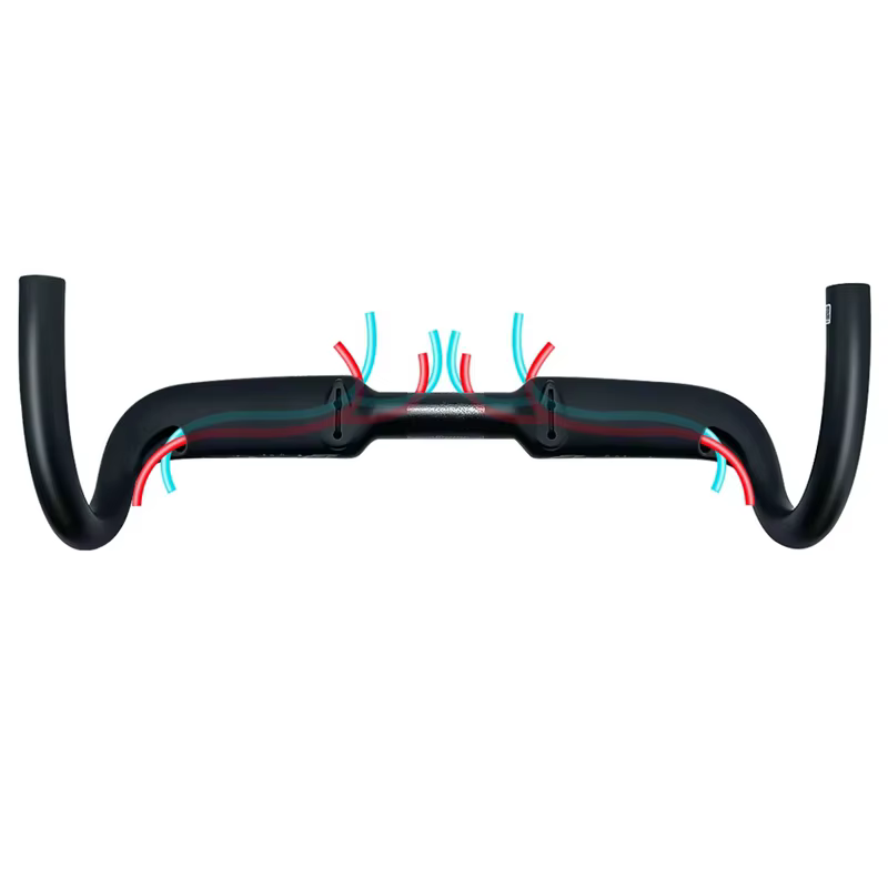 BIKEDOC HB26 guidon de route en carbone