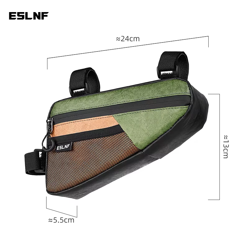 ESLNF Sac de cadre de vélo de route écologique