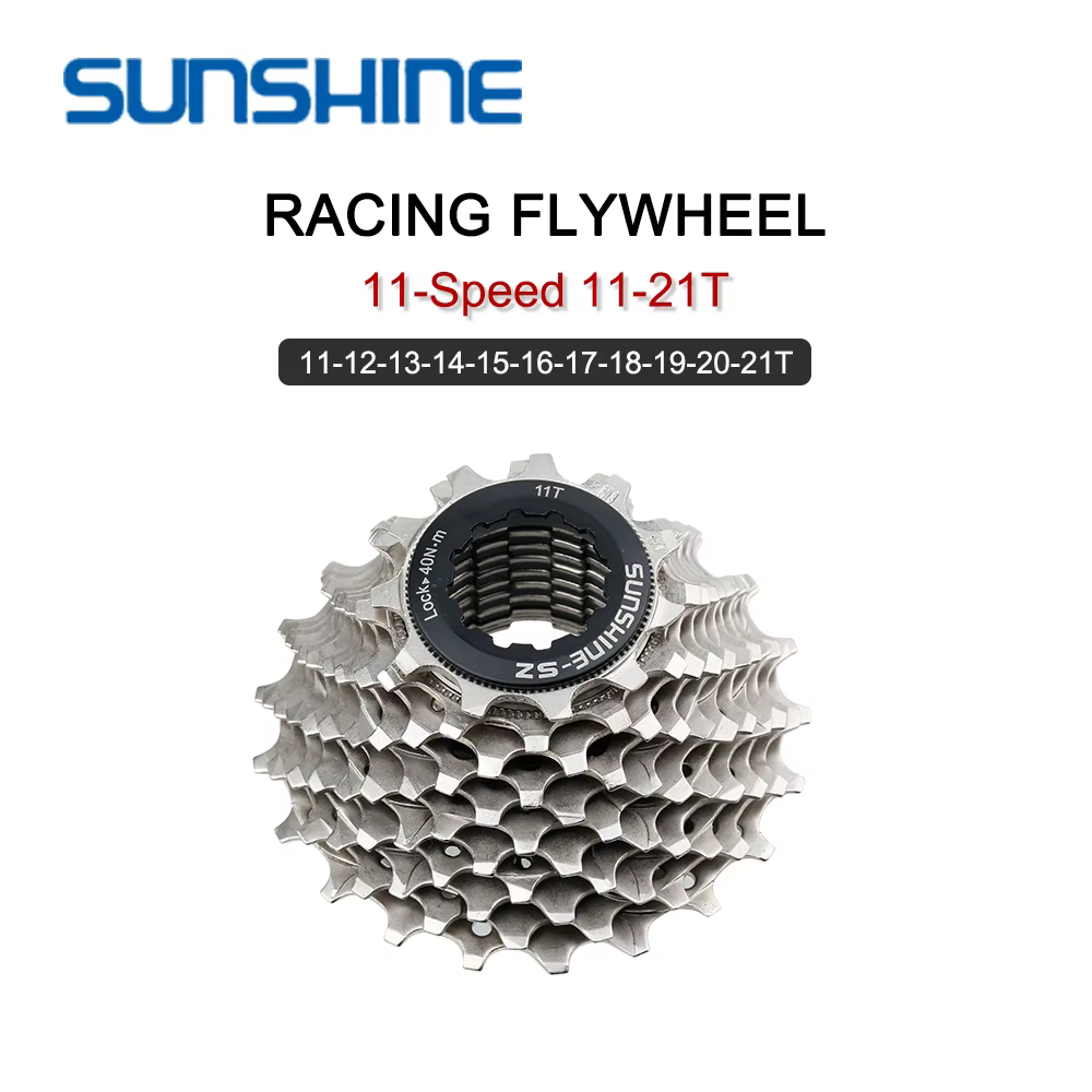 Cassette et volant d'inertie de vélo de route JORoad Racing