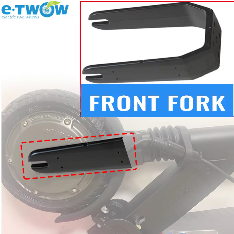 Fourche avant ETWOW d'origine pour scooter électrique E-TWOW