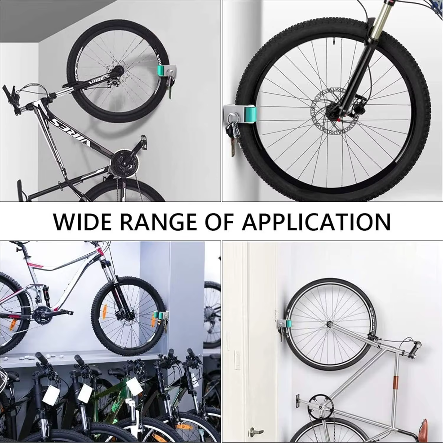 Supports de stationnement pour vélos de route