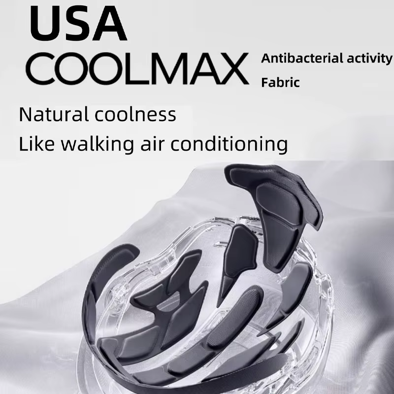 BIBEE casque de moto électrique été respirant vélo