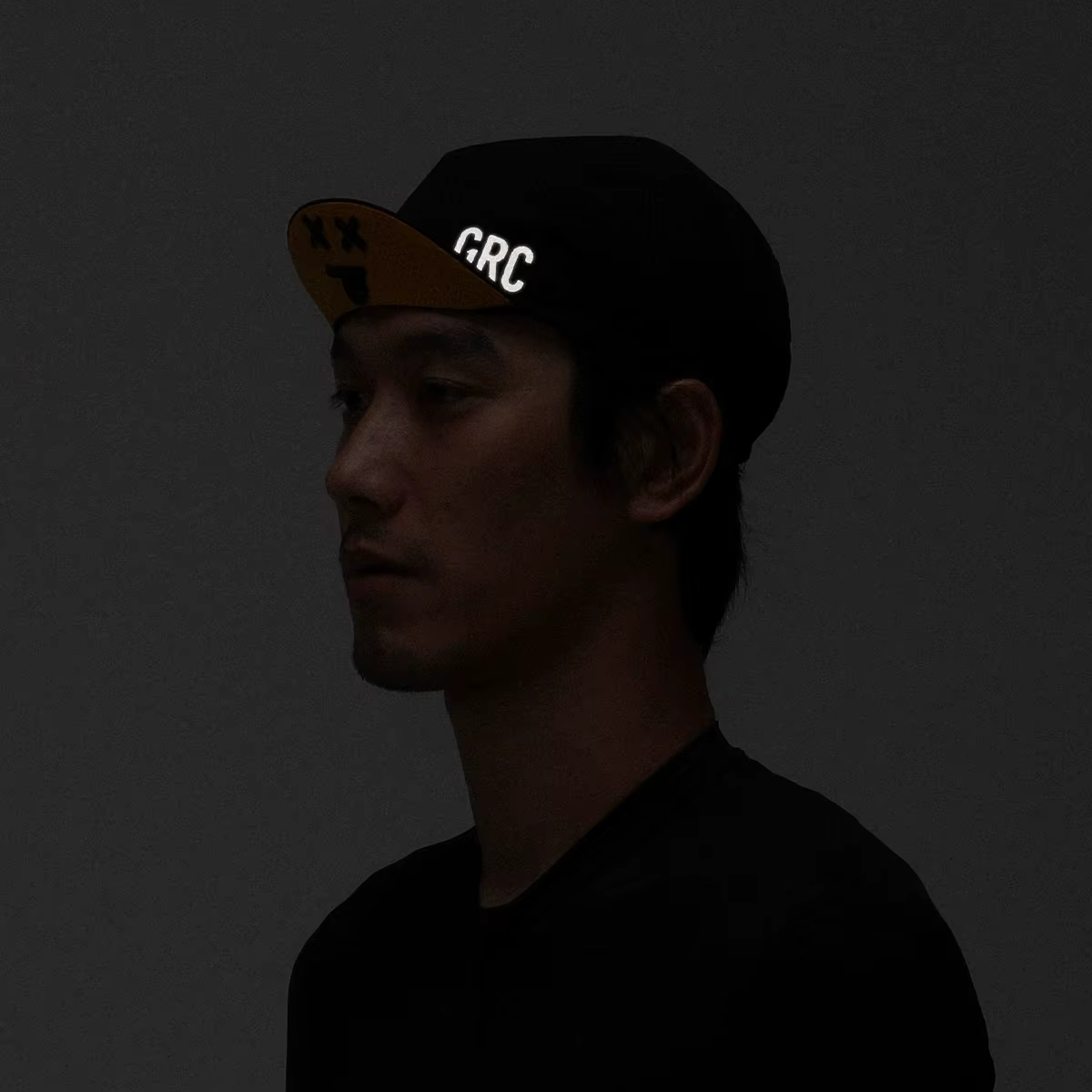 GRC Vêtements de cyclisme Emoji Casquette de cyclisme