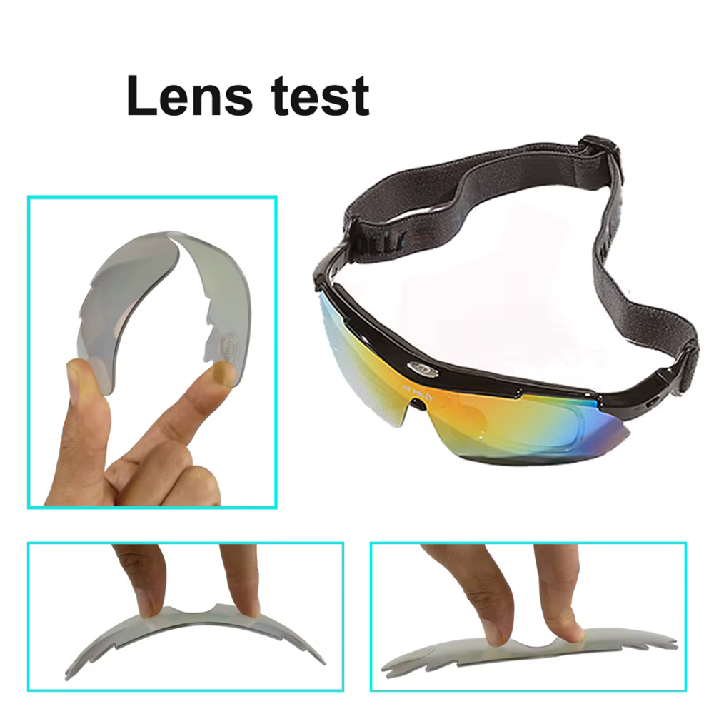 Lunettes de soleil polarisées pour cyclisme