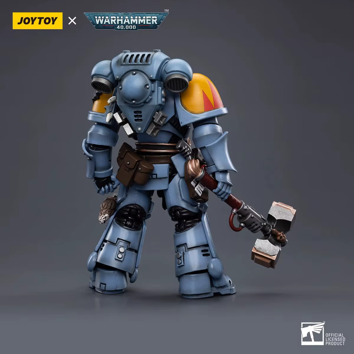【Accessoires】Figurines d'action Joytoy Warhammer 1/18 Space Wolves Claw Pack Sigyrr Stoneshield, modèle de jouet de 3,75 pouces