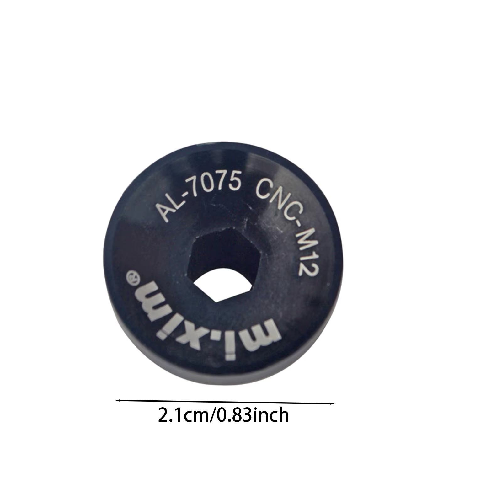 Boulon de manivelle de support inférieur de vélo M12, alliage d'aluminium résistant à la rouille pour accessoires de Modification de vélo et pièces de rechange