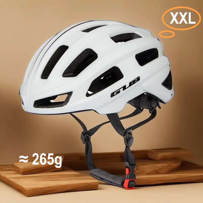 Casque de vélo moulé intégralement pour homme et femme