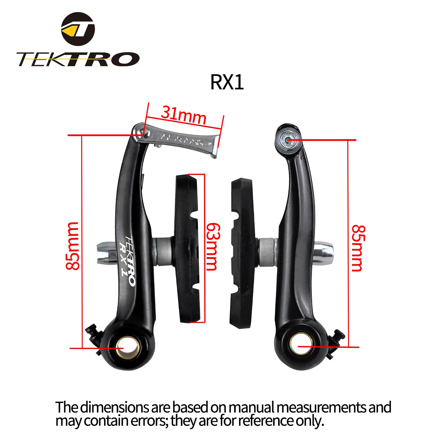 TEKTRO V frein C310 vtt vélo