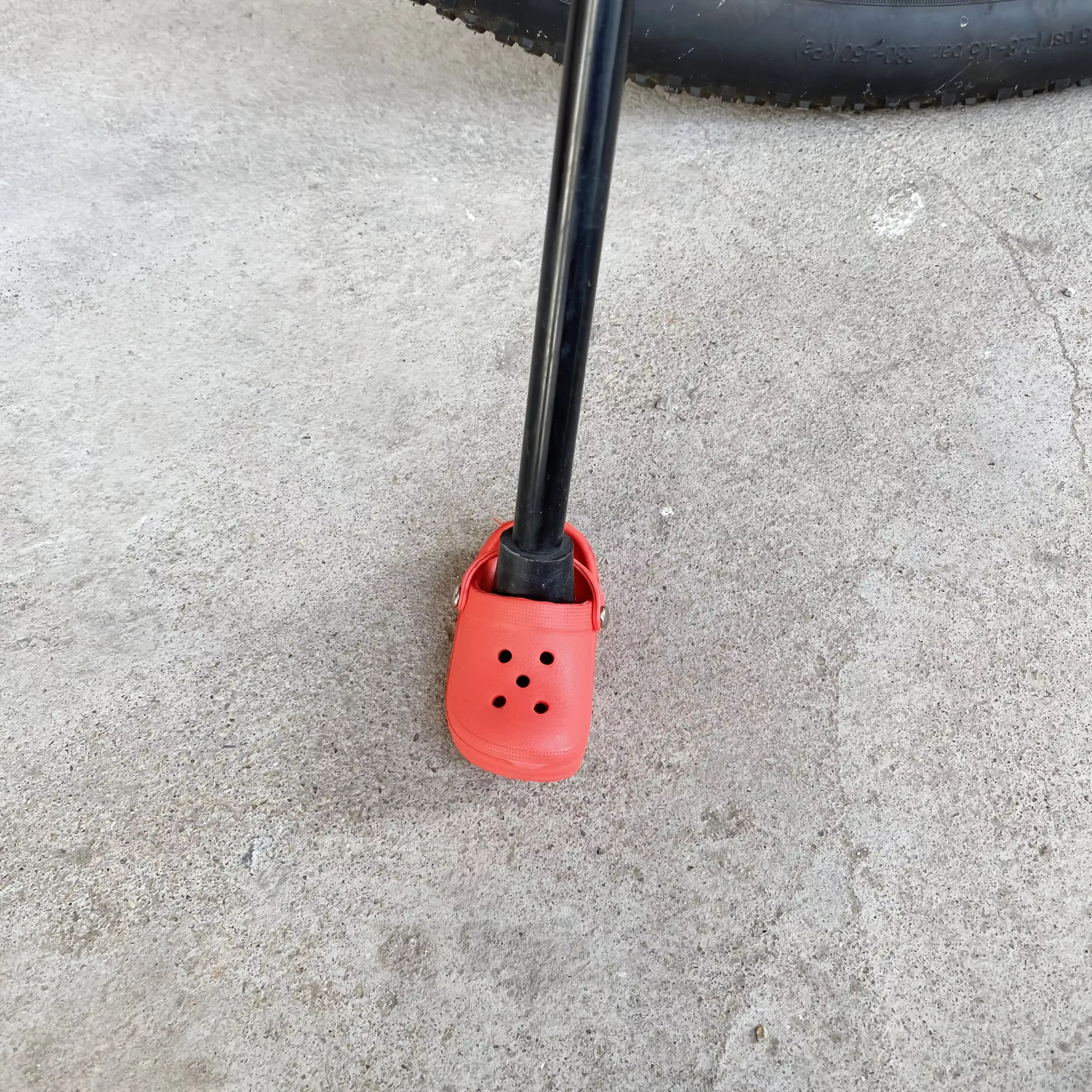 Accessoires de décoration de support de vélo