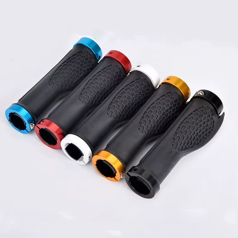 Poignées de guidon de vélo antidérapantes en Silicone