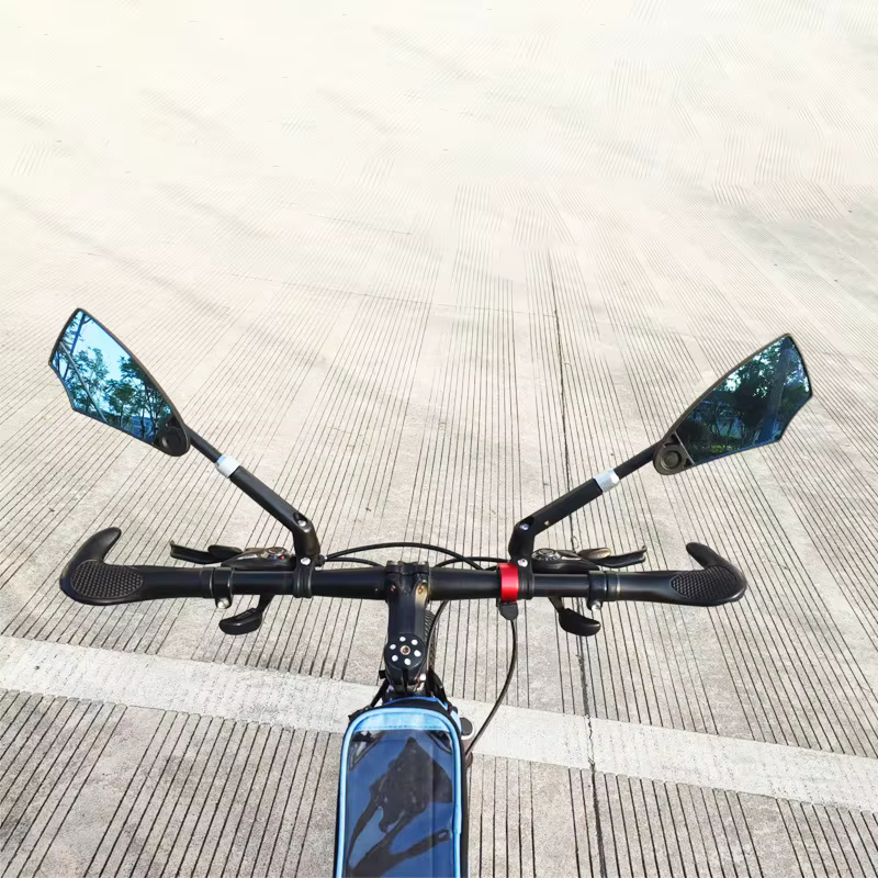 Rétroviseurs de guidon de vélo