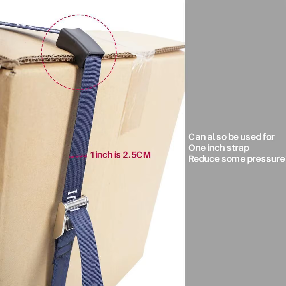 Sangles d'adaptation de roue de vélo pour porte-vélos de toit en plastique souple avec coussin de protection à dégagement rapide pour Thule 599 598 591 568 564 561 532
