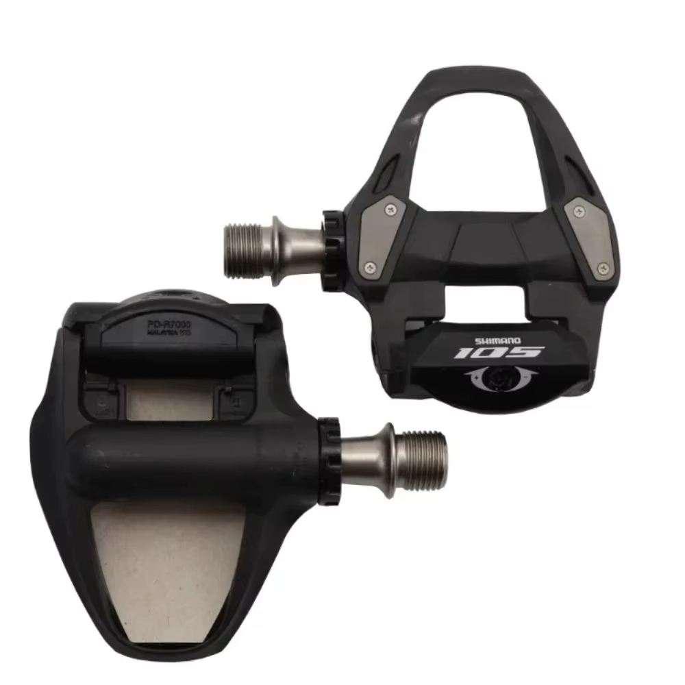 Pédales de vélo de route SHIMANO PD‑R7000 PD‑R550 SPD‑SL